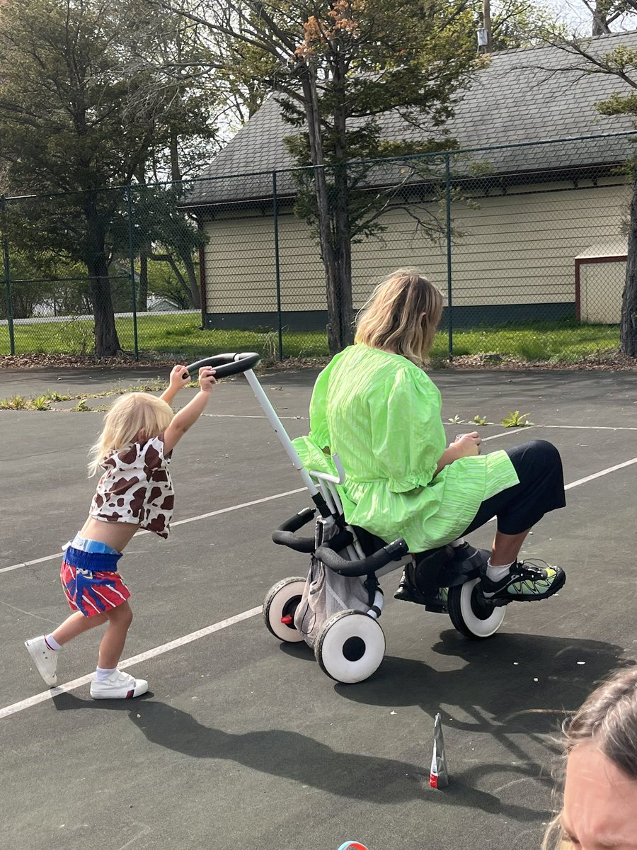 Don’t let anyone tell you otherwise: Parenting is just being bossed &amp; pushed around by tiny toddlers.