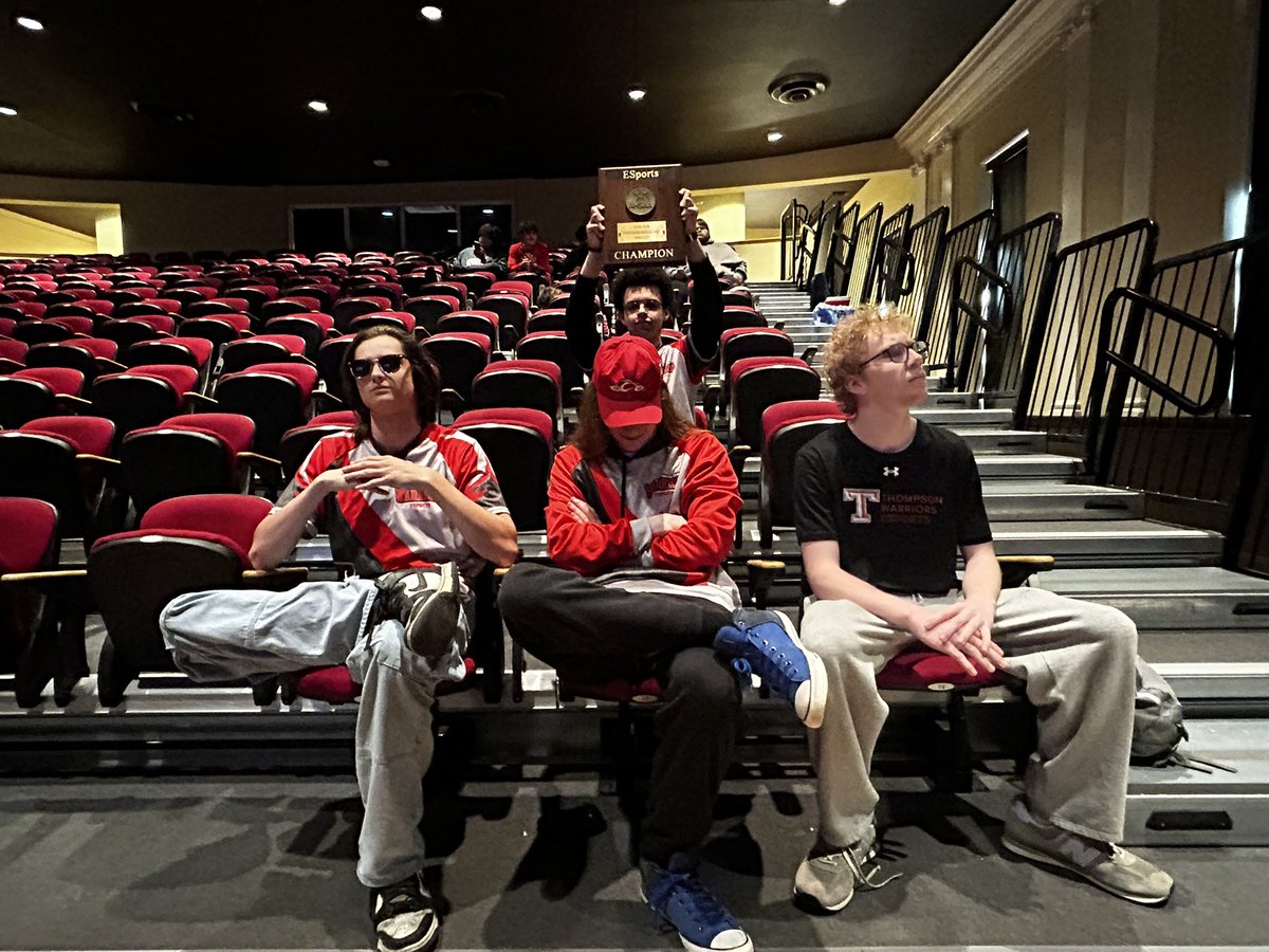 ANNOUNCING YOUR 2025 SSBU STATE CHAMPIONS. THE ADMIRALS

So proud of these guys! They have been waiting for this!

Big thanks to <a href="/AHSAAUpdates/">AHSAA</a> <a href="/playvs/">PlayVS</a> and <a href="/HCHawksEsports/">Huntingdon Esports</a> for hosting this event!

Also big thanks to <a href="/Alabasterk12/">Alabaster City Schools</a> and <a href="/athletics_ths/">THS Athletics</a> for their support