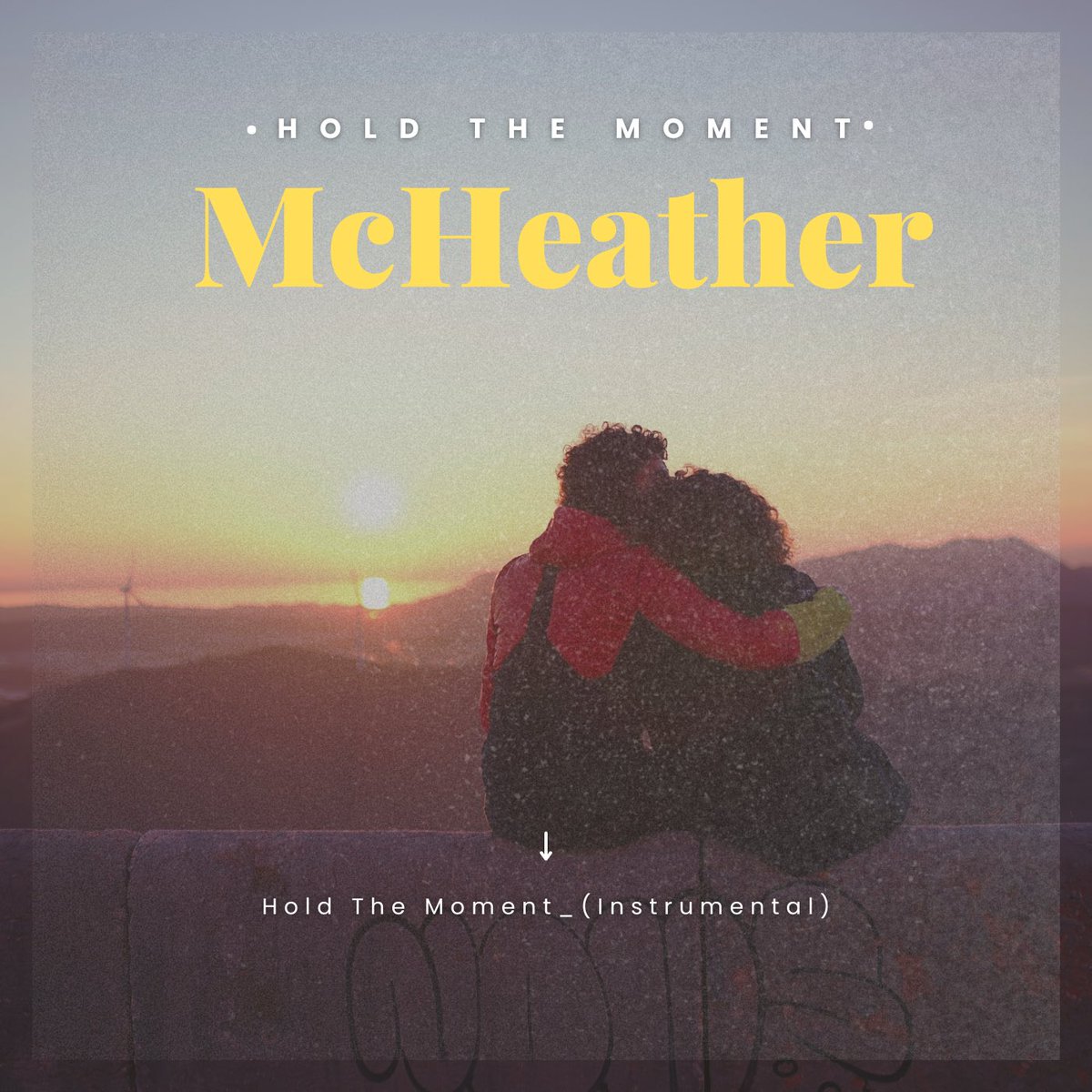 McHeatherI's tweet photo. New drop: “Hold the Moment”
LoFi x RnB x Pop x Indie
A vibe you didn’t know you needed. Stream now.
#TypeBeat #LoFiRnB #IndieHipHop https://t.co/e5Uy9hxuXX