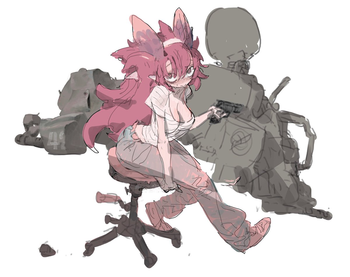 「」|초장박살のイラスト