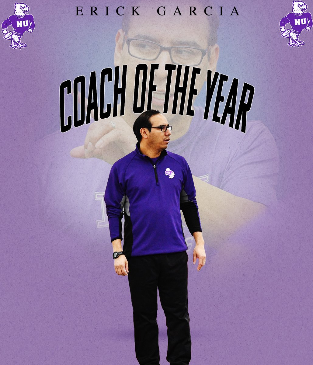 Next up is the Coach of the Year Award. This award is presented to a member of the Niagara Athletics coaching staff who has not only had a remarkable year, but has showed extreme dedication and passion for Niagara University and NU Athletics.

This years winner is Erick Garcia of
