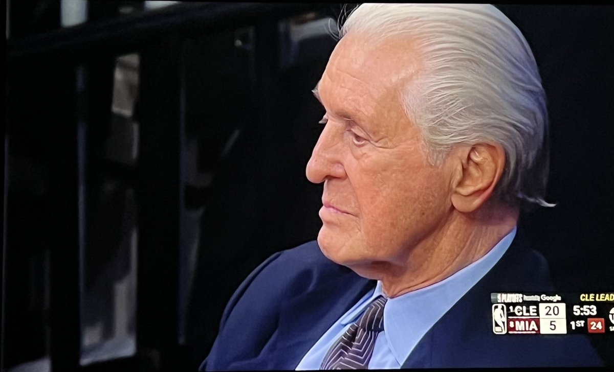 Down 20-5. What do you think Pat Riley is thinking rn 😭