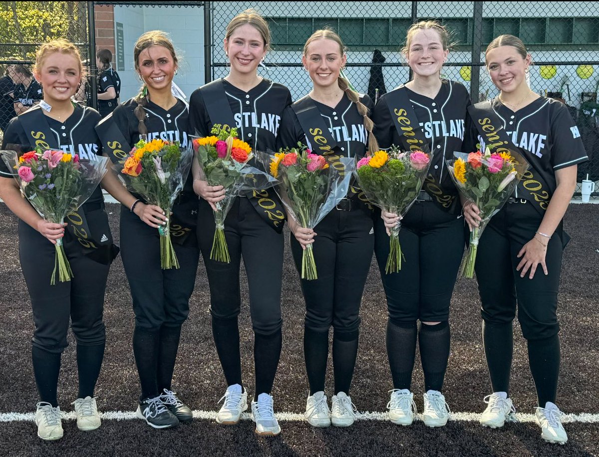 Congratulations to our six seniors, Margaret, Eleni, Maddy, Katherine, Izzy, &amp; Caroline! Thank you for all your hard work &amp; dedication to our program throughout the years! 

Great win tonight, ladies! We are so proud of you!

Special thanks to all our fans for your support! 😈🥎