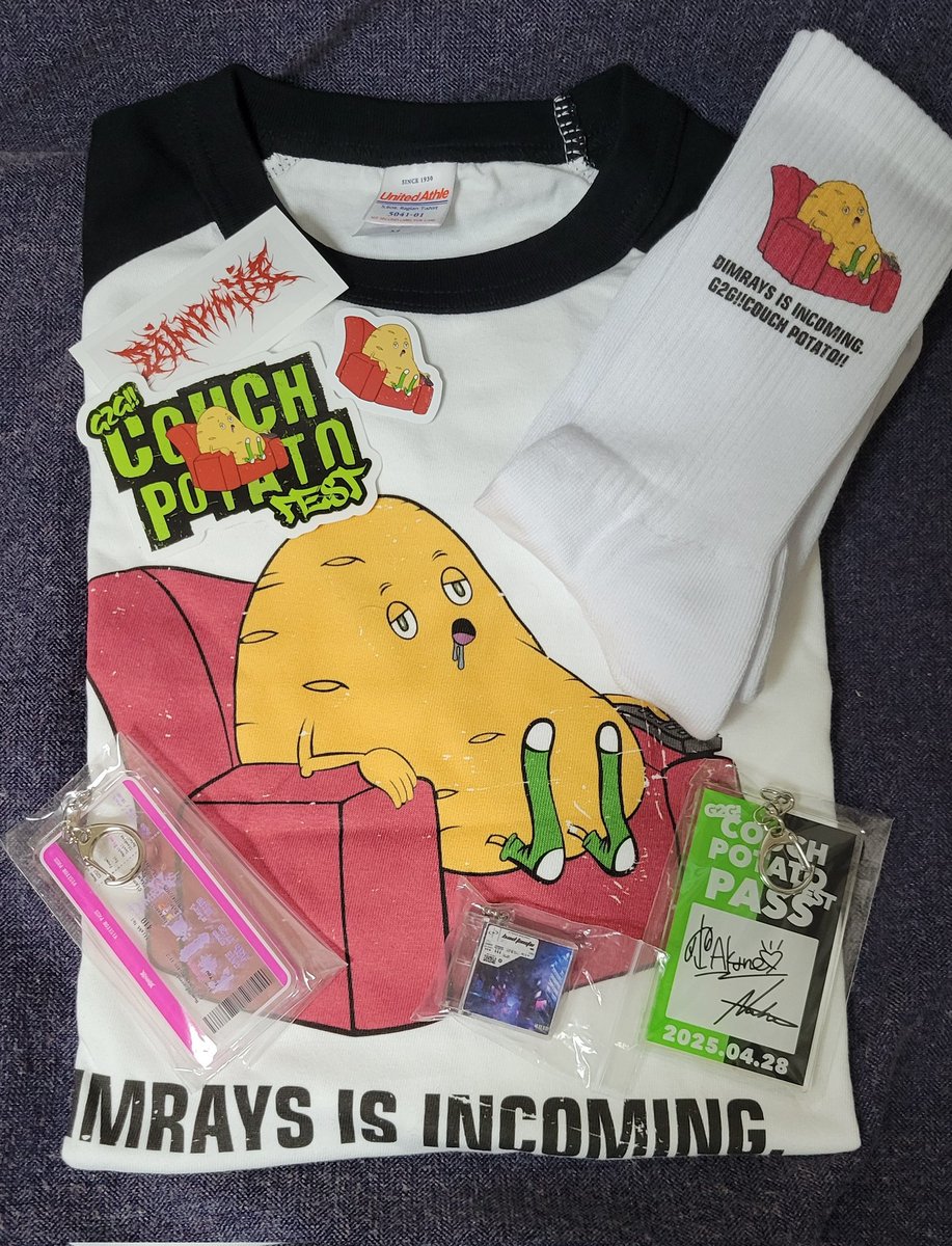 yuuchi_1453's tweet image. 【2025/04/28の推し事】
@渋谷CYCLONE 

私的に中々観ることのないバンドが集まったイベントでめっちゃ楽しかった🎵
Dimは新曲『Get Over』のお披露目もあり、フロア民のテンション⤴⤴過去一飛んでた🚀🚀🚀
身体と心の余韻がヤバい😇

#WORSTRASH 
#LauncherNo8 
#TYOSiN 
#STARKIDS 
#Dimrays