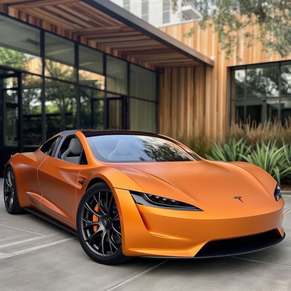 Would you accept this Tesla as a gift?

Yes or No?