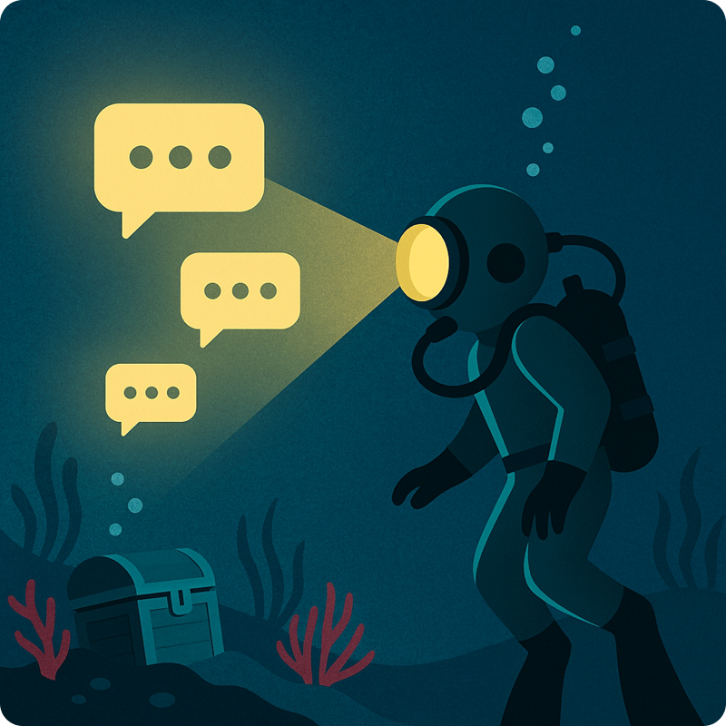 DeepCast (@deepcastfm) on Twitter photo The title copy is intentionally missing from this promotional image. What are we dropping this week?
Any guesses as to what DeepCast Creator is dropping soon? The title copy is intentionally missing from this promotional image. What are we dropping this week?
Any guesses as to what DeepCast Creator is dropping soon?