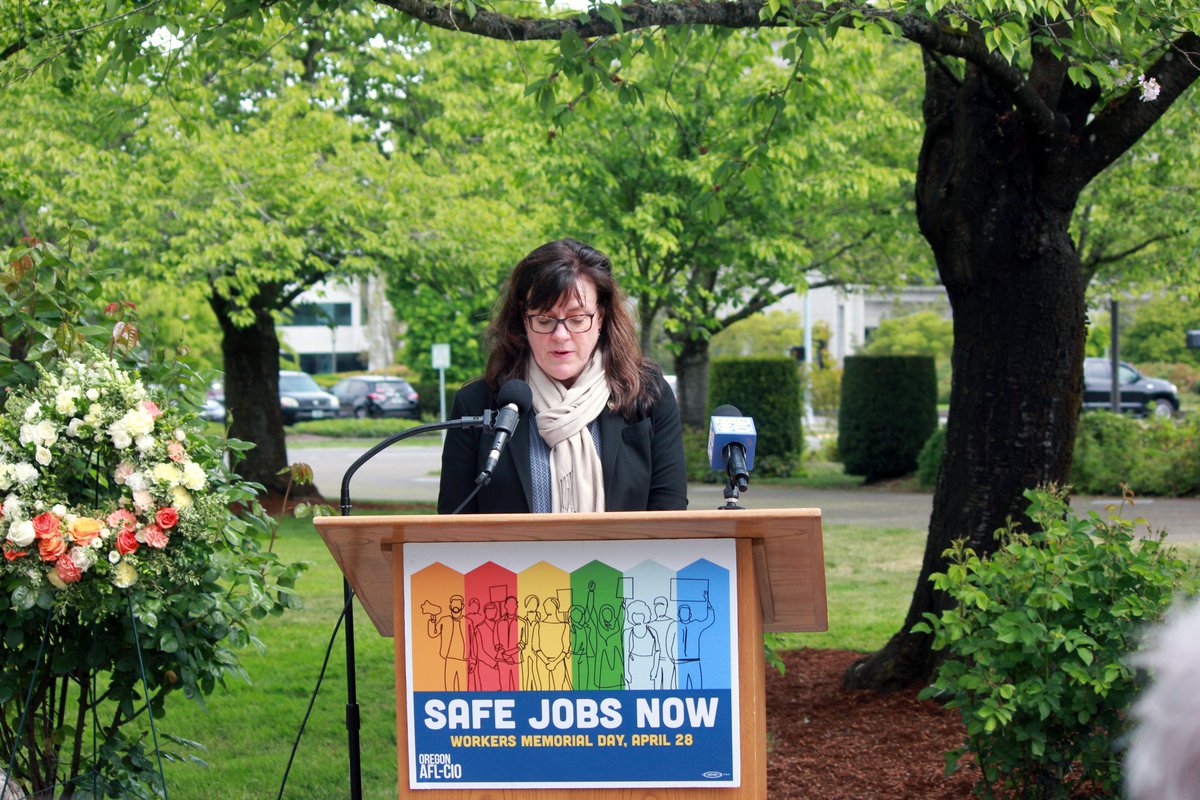 Oregon Labor Federation, AFL-CIO tweet media