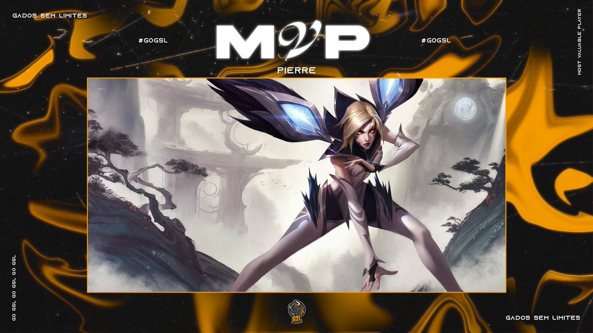 Gados Sem Limites E-Sports (@gslcorp) on Twitter photo MVP NA ÁREA!!! 🔥🏆
DESTAQUE ABSOLUTO DA PARTIDA!
NOSSO CRAQUE BRILHOU COM UM KDA INSANO DE 19/3/10, UM FARM GIGANTE DE 436 E UMA MÉDIA DE 9.9 CSPM NA <a href="/EmpoligaVP/">Empoliga VP</a> VS <a href="/echampgaming/">E-champ Gaming 👽</a>! 🎯🔥
ATUAÇÃO DE RESPEITO NA NOSSA CAMINHADA PELO CAMPEONATO!
#GoGSL #GadaGSL 💪🐮 MVP NA ÁREA!!! 🔥🏆
DESTAQUE ABSOLUTO DA PARTIDA!
NOSSO CRAQUE BRILHOU COM UM KDA INSANO DE 19/3/10, UM FARM GIGANTE DE 436 E UMA MÉDIA DE 9.9 CSPM NA <a href="/EmpoligaVP/">Empoliga VP</a> VS <a href="/echampgaming/">E-champ Gaming 👽</a>! 🎯🔥
ATUAÇÃO DE RESPEITO NA NOSSA CAMINHADA PELO CAMPEONATO!
#GoGSL #GadaGSL 💪🐮