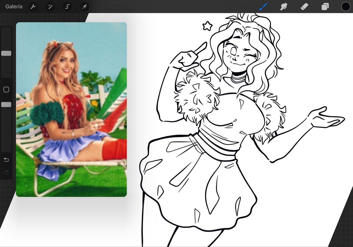 HadeNutria's tweet photo. Aria Bela 🍓⭐️
#wip #arigameplays #Ariatopia https://t.co/RAOjFqXr4J