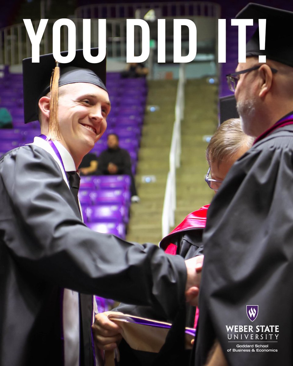 🎓CONGRATS #Weberbiz Grads, Spring 2025!! 🎓

YOU DID IT!
#weberstate <a href="/weberstate/">Weber State Athletics</a> #weberstatealum #webergrad #classof2025 #ogden #college #utah
