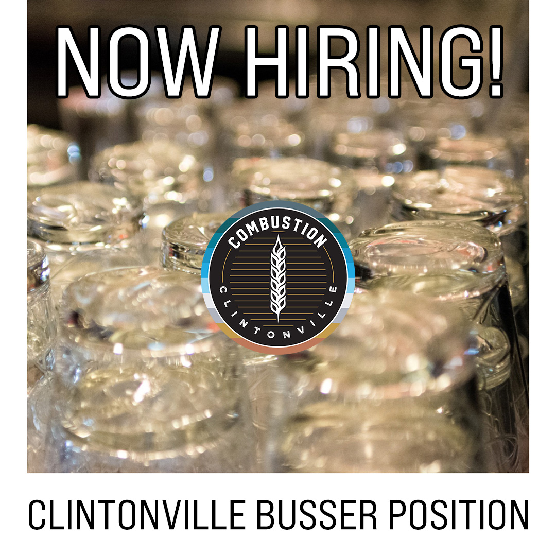 Combustion Brewery & Taproom (Clintonville) tweet media