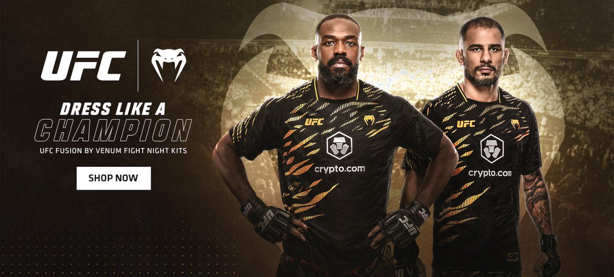 Dress Like a Champion!
Gear up with the official UFC Fusion by Venum Fight Night Kits — built for warriors, made for champions.

Shop Now 👉🏽 ufc.pxf.io/OezeEZ

#UFCFusion #FightLikeAChampion #VenumGear