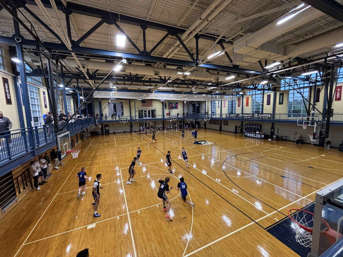 Steve Hewitt (@steve_hewitt) on Twitter photo Good night of hoops at <a href="/MiddlesexMagic/">Middlesex Magic</a>’s College Night here at Nobles. A few dozen colleges from the D2 and D3 ranks on hand.
Some players who caught my eye: Lateef Afolabi, Tahir Bey, Keyshon Joyner, Brody Fay, Kingston Maxwell, Preston Bollin, Elliot Erickson Good night of hoops at <a href="/MiddlesexMagic/">Middlesex Magic</a>’s College Night here at Nobles. A few dozen colleges from the D2 and D3 ranks on hand.
Some players who caught my eye: Lateef Afolabi, Tahir Bey, Keyshon Joyner, Brody Fay, Kingston Maxwell, Preston Bollin, Elliot Erickson