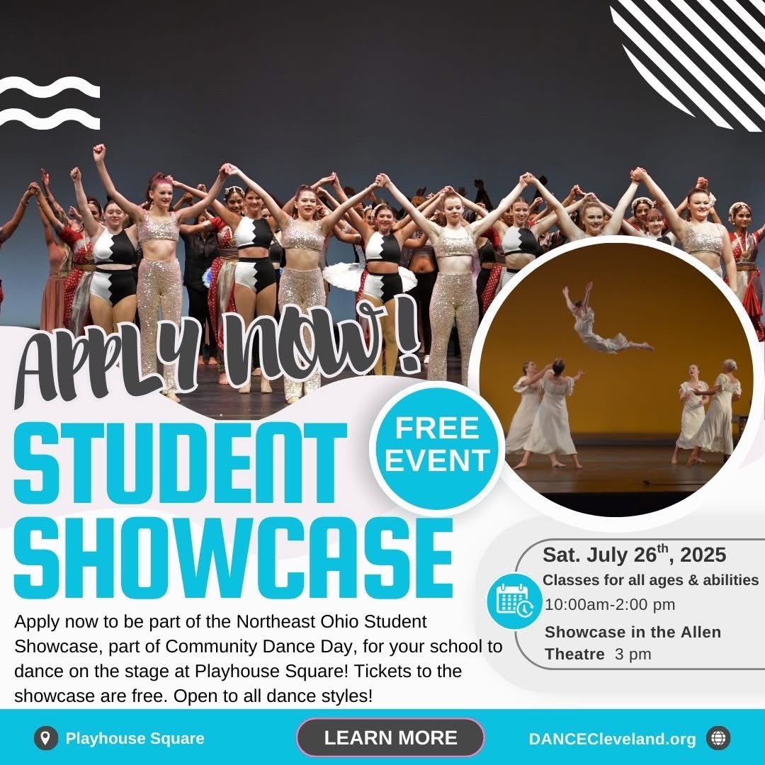 Apply now for the student showcase!
