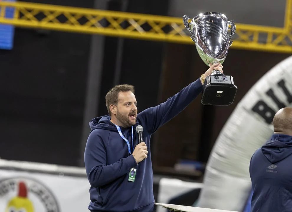 I need another trophy. I’m greedy. I don’t like having a losing record. Things are going to change.