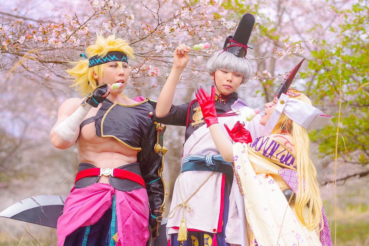そらなみ (@skyfish_a_) on Twitter photo 《Cosplay》Fate/Grand Order
⿴⿻⿸⿴⿻⿸⿴⿻⿸⿴⿻⿸
⿴⿻⿸⿴⿻⿸⿴⿻⿸⿴⿻⿸
坂田金時*<a href="/mutsu4696/">睦葵🌟</a>
渡辺 綱*<a href="/skyfish_A_/">そらなみ</a>
茨木童子*<a href="/earthnyan07/">なな</a>
photo*<a href="/k_azuh_o/">かずほ (7/19,20写真展)</a>
location*<a href="/OtsukiCosplay/">おおつきCosplay</a>
#おおつきコスプレ
#そらなみ模様 《Cosplay》Fate/Grand Order
⿴⿻⿸⿴⿻⿸⿴⿻⿸⿴⿻⿸
⿴⿻⿸⿴⿻⿸⿴⿻⿸⿴⿻⿸
坂田金時*<a href="/mutsu4696/">睦葵🌟</a>
渡辺 綱*<a href="/skyfish_A_/">そらなみ</a>
茨木童子*<a href="/earthnyan07/">なな</a>
photo*<a href="/k_azuh_o/">かずほ (7/19,20写真展)</a>
location*<a href="/OtsukiCosplay/">おおつきCosplay</a>
#おおつきコスプレ
#そらなみ模様