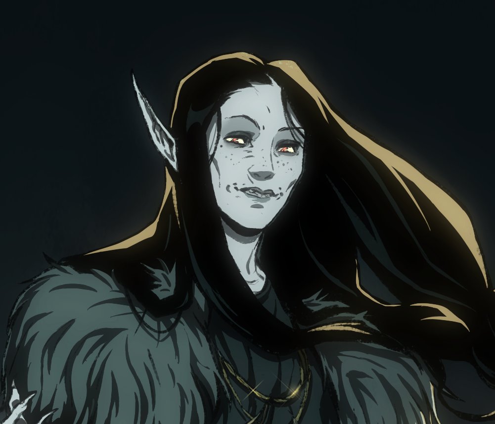 Commission for captainceline
#art #fantasy #DnD #DnDcharacter