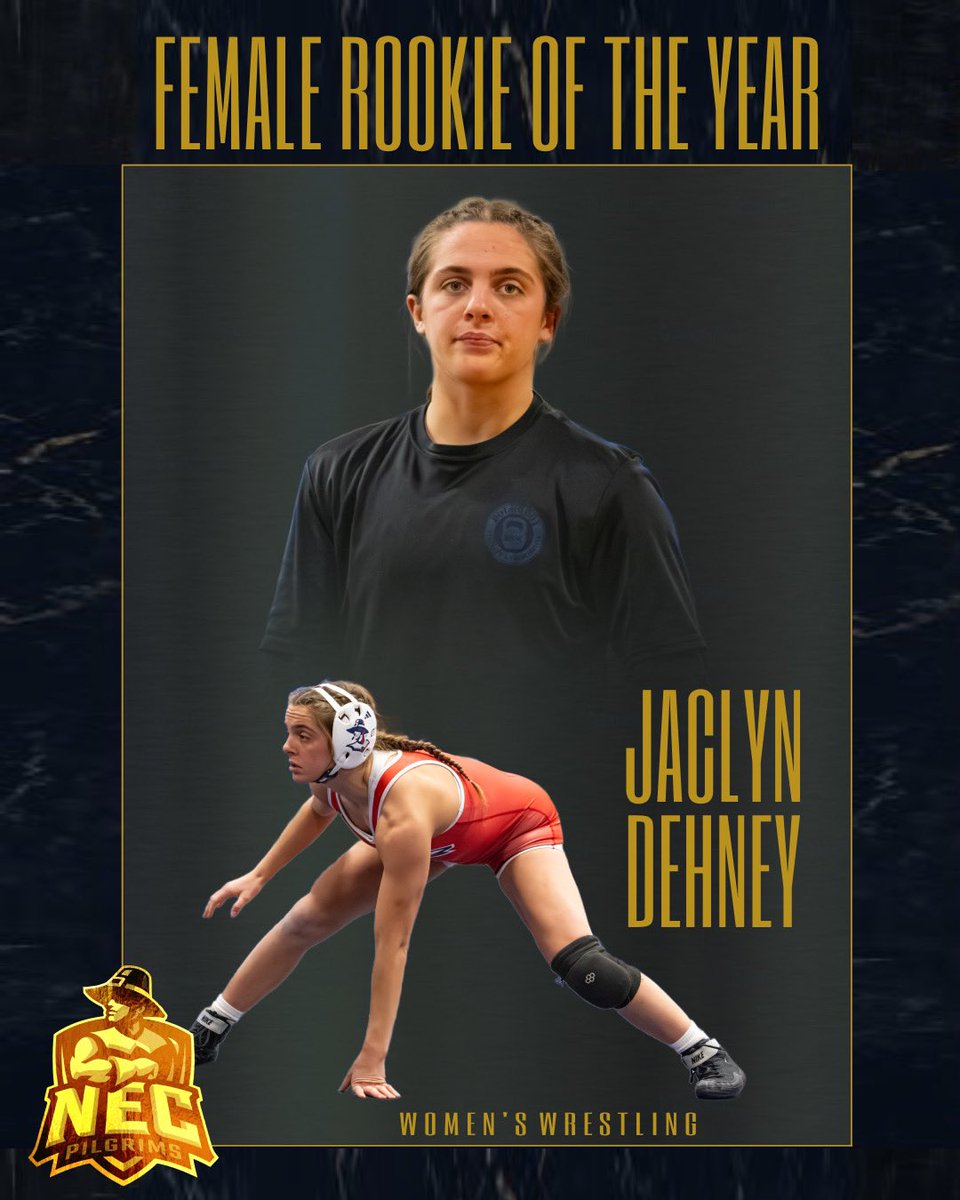The Female Rookie of the Year is..... Jaclyn Dehney!

#GoGrims