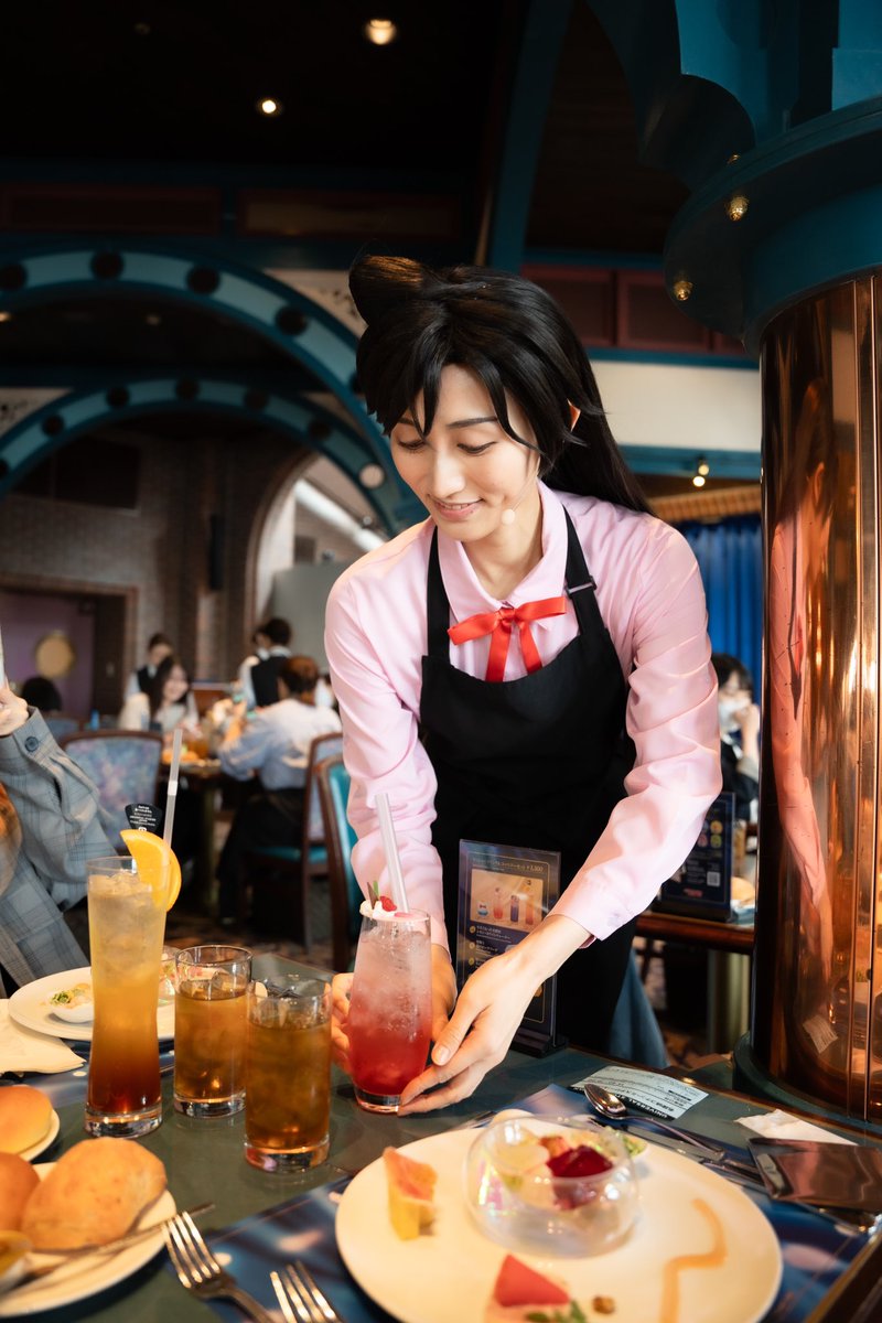 mashimoshi_USJ's tweet photo. ミスレスに行きました👓🎀
#USJファン https://t.co/cPNzidIEW9