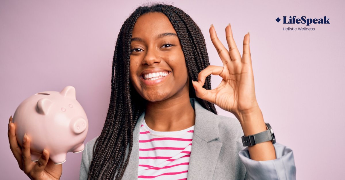 💬 How can tweens &amp; teens build real-world money skills—and what’s a parent’s role?

#LifeSpeakInc expert &amp; financial planner Shannon Lee Simmons joins host Marianne Wisenthal to share tips on building financial confidence early.

🎧 Listen: bit.ly/4bZs4z4