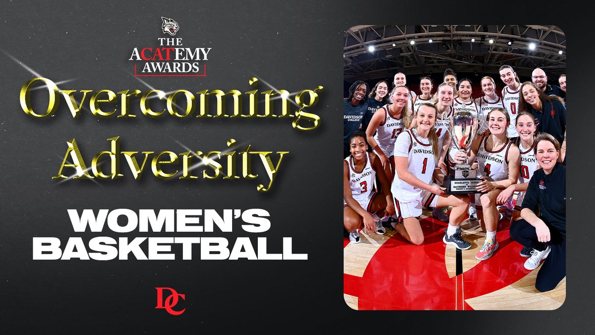 Davidson Athletics (@davidsonwildcat) on Twitter photo ๐๐๐ผโโ๐๐๐โ๐พ ๐ธ๐ป๐๐ผโ๐๐๐๐
After a series of injury setbacks in 2023-24, <a href="/DavidsonWBB/">Davidson Basketball</a> came back strong this year, won 19 games, reached the A-10 semifinals and earned a WBIT bid! ๐๐๐ผโโ๐๐๐โ๐พ ๐ธ๐ป๐๐ผโ๐๐๐๐
After a series of injury setbacks in 2023-24, <a href="/DavidsonWBB/">Davidson Basketball</a> came back strong this year, won 19 games, reached the A-10 semifinals and earned a WBIT bid!