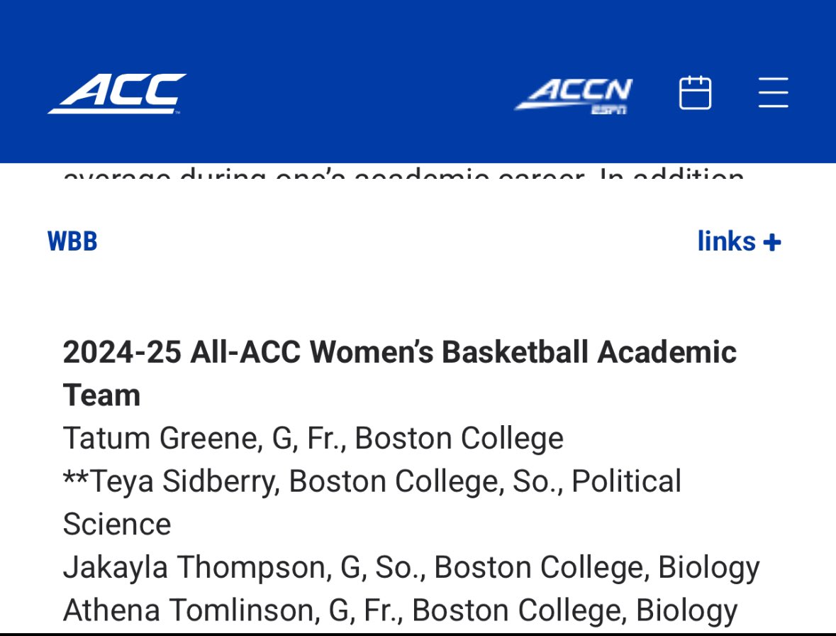 Chanel Wright Greene (@32greene) on Twitter photo Congrats ladies! And a huge congratulations Tatum 🤓
All-ACC Academic Team
International Studies- Russian Minor 📚
<a href="/tatum_greene13/">tatum greene</a> Congrats ladies! And a huge congratulations Tatum 🤓
All-ACC Academic Team
International Studies- Russian Minor 📚
<a href="/tatum_greene13/">tatum greene</a>