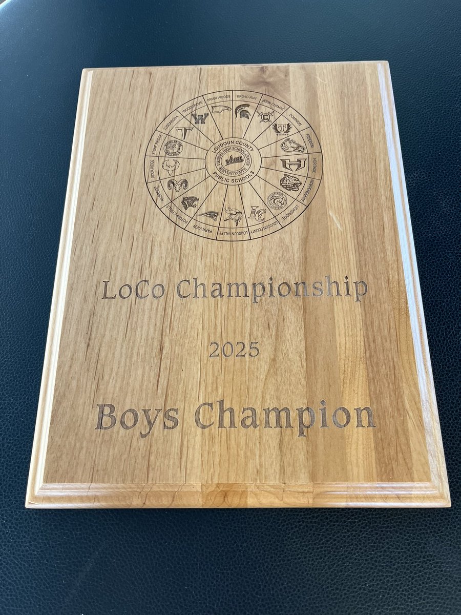 Congrats to Boys Track for winning the Loco Championships last Saturday!