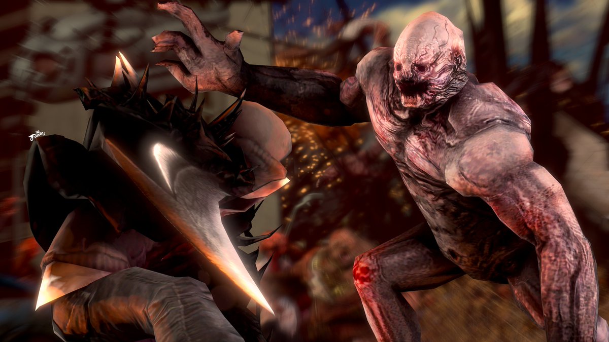 LordFoxxio's tweet image. "They think they are in control? They have no idea what I'm capable of!."

#Prototype #Prototypegame #SFM #SourceFilmmaker #Art #3DArt