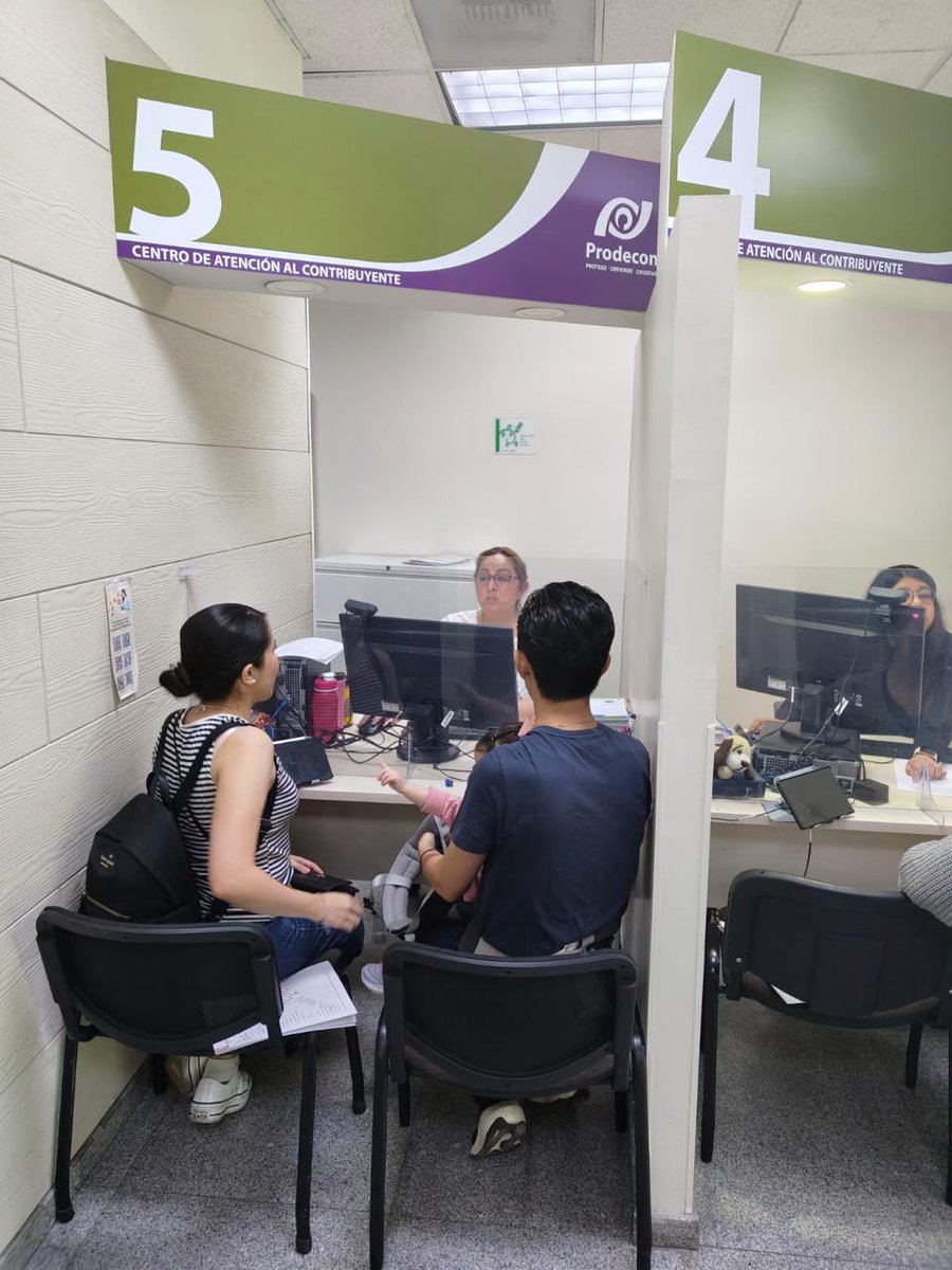 ProdeconMexico's tweet image. En #PRODECON, agradecemos la confianza de todas las personas contribuyentes que nos han visitado durante #AbrilMesDeLaDeclaración. 🙌🏻

🤓 Si aún no has presentado tu #DeclaraciónAnual del ejercicio fiscal 2024, como persona física, ✍️¡ven a PRODECON! 
🎉 Todavía estás a tiempo.