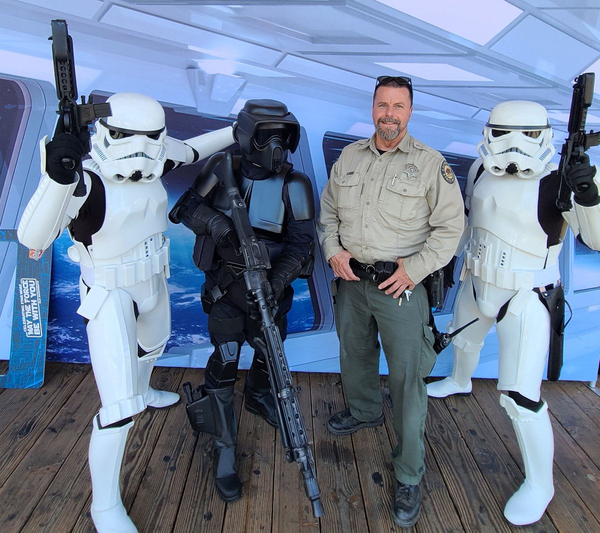CAStateParks's tweet photo. #MaytheFourth be with you, whether you're planning to lightspeed to the forest moon of Endor to jump on speeder bikes or to a galaxy, far, far away ✨ or down here on Earth 🌎 where you can spend the day exploring one of #CAStateParks' 280 state parks. 
 
#MaytheForestBeWithYou🌳 https://t.co/CMfZN1mNfn