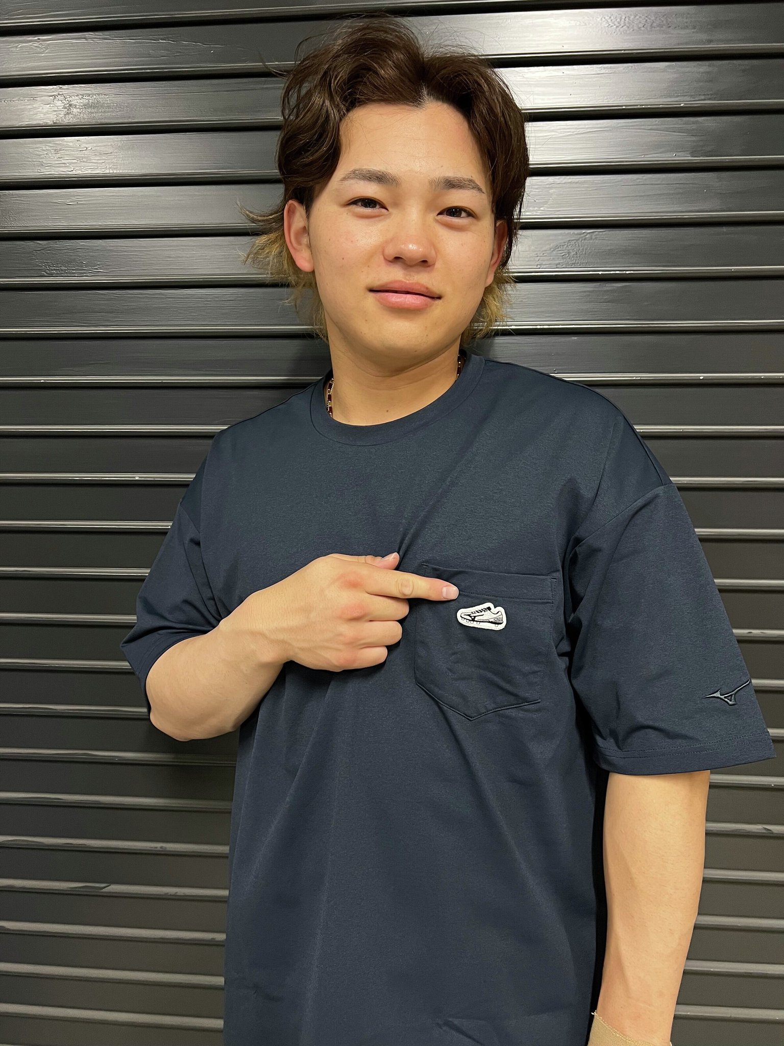 日本ハムファイターズ 選手デザインTシャツ 【田宮裕涼/Sサイズ】 ミズノベースボール on X: 