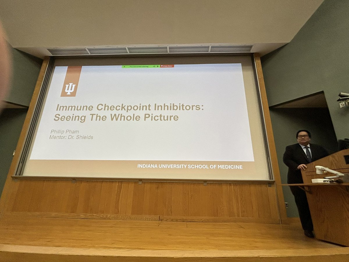 Jennifer Hur, MD (@hurjennifer) on Twitter photo Monday Senior🔥Seminar with <a href="/IUIntMed/">Indiana University Internal Medicine</a> ! Dr. Carolyn Singleton with a comprehensive update on Nutrition for Cirrhosis followed by Dr. Phillip Pham’s masterclass on Immune Checkpoint Inhibitors! 👉🏼HIGH 🌱protein diets & don’t fear ICIs; they are gamechangers! 🤩<a href="/IUSMDeptMed/">IU School of Medicine Department of Medicine</a> Monday Senior🔥Seminar with <a href="/IUIntMed/">Indiana University Internal Medicine</a> ! Dr. Carolyn Singleton with a comprehensive update on Nutrition for Cirrhosis followed by Dr. Phillip Pham’s masterclass on Immune Checkpoint Inhibitors! 👉🏼HIGH 🌱protein diets & don’t fear ICIs; they are gamechangers! 🤩<a href="/IUSMDeptMed/">IU School of Medicine Department of Medicine</a>