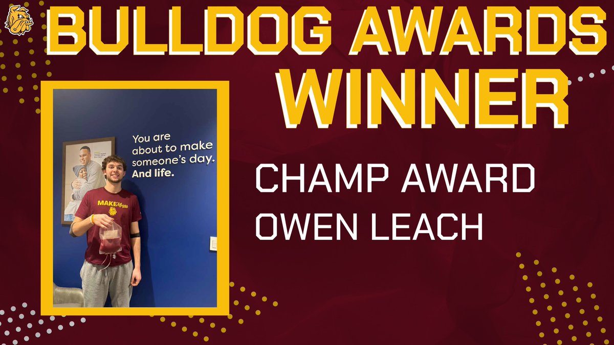 Congratulations Owen!