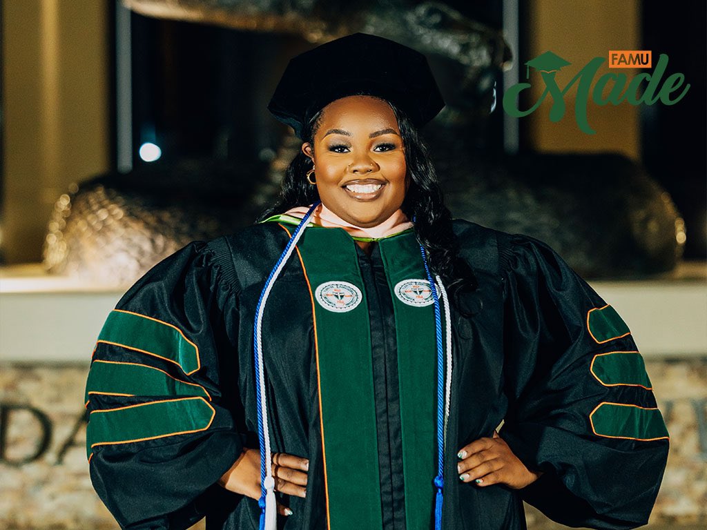 FAMU_1887's tweet image. 📰 #FAMUNews Before earning national accolades, leading public health research, or preparing to defend her doctoral dissertation, Ericka Horne was simply a first-generation Jamaican American student with a dream — and a drum. 

Read more here: bit.ly/4cSy9vy #FAMUMade