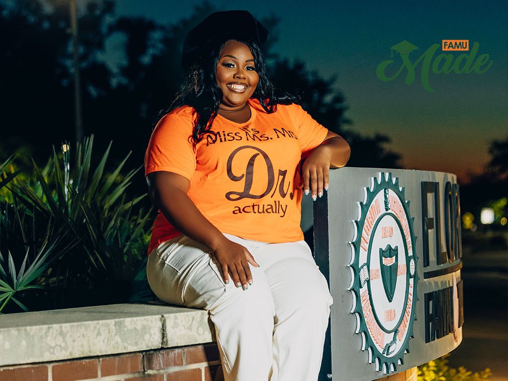 FAMU_1887's tweet image. 📰 #FAMUNews Before earning national accolades, leading public health research, or preparing to defend her doctoral dissertation, Ericka Horne was simply a first-generation Jamaican American student with a dream — and a drum. 

Read more here: bit.ly/4cSy9vy #FAMUMade