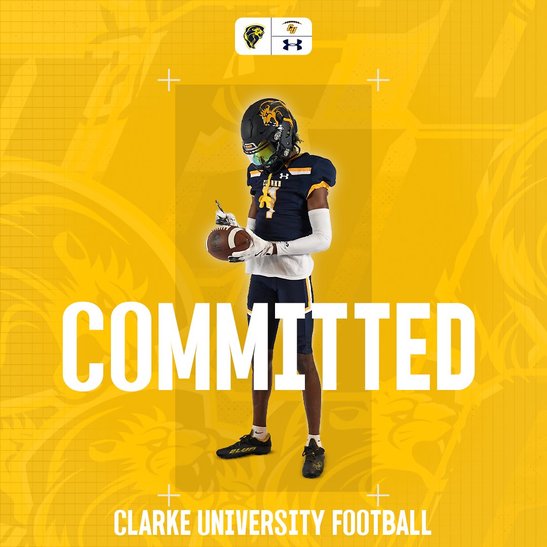 Seth Carelock (@carelock_seth) on Twitter photo I’m proud to announce my commitment to <a href="/ClarkeU/">Clarke University</a>
First thing I want to say is God has helped me through all of this and made my decision easy. AGTG
I also want to thank all the coaches who have helped me get to this point <a href="/VTRAIN95/">COACH VANDY</a> and my most recent head coach <a href="/Coach_KHess/">Coach Hess</a> I’m proud to announce my commitment to <a href="/ClarkeU/">Clarke University</a>
First thing I want to say is God has helped me through all of this and made my decision easy. AGTG
I also want to thank all the coaches who have helped me get to this point <a href="/VTRAIN95/">COACH VANDY</a> and my most recent head coach <a href="/Coach_KHess/">Coach Hess</a>