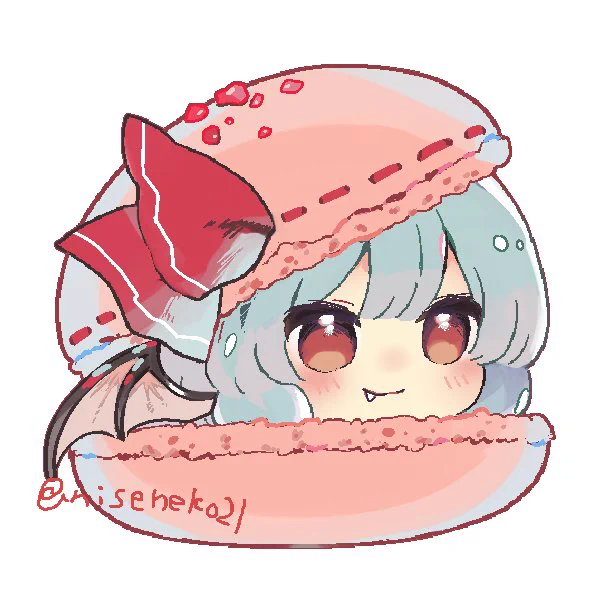 マカロンレミフラ#東方Project #例大祭22 