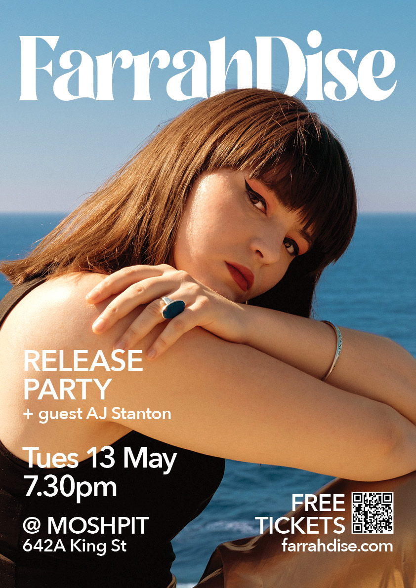 Check out this exciting new emerging artist new music "FARRAHDISE RELEASE PARTY" eventbrite.co.uk/e/farrahdise-r… @Eventbrite