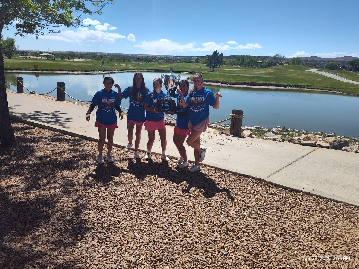 APS Metro Golf Girls Championship. 
Albuquerque Academy