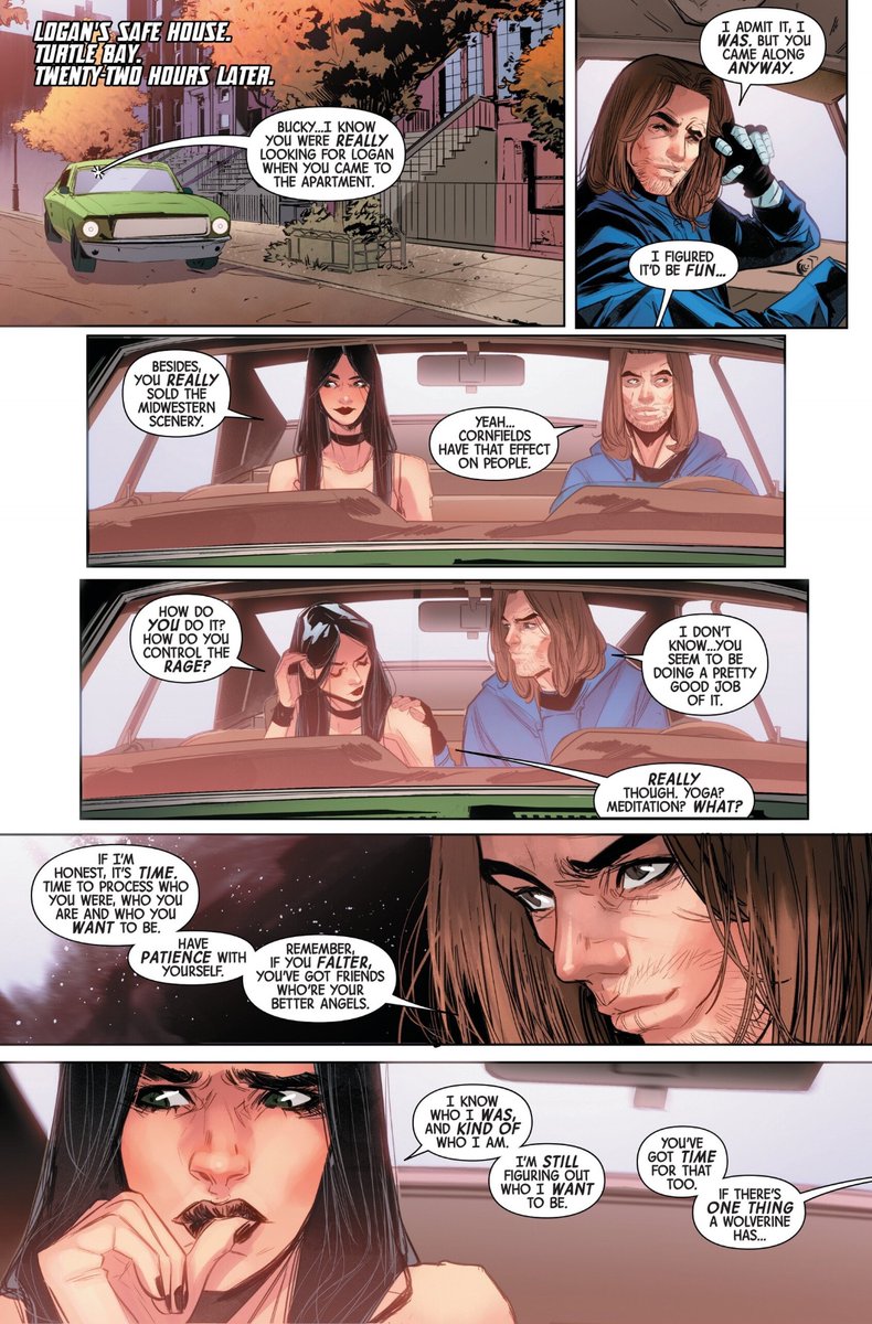 NMenfan's tweet photo. 😢😭 @EricaSchultz42  #XSpoilers #Laurakinney #Wolverine #x23 #laurakinneywolverine #MarvelComics #xmen #newxmen #academyx #newxmenacademyx https://t.co/GXNRsjhOAa