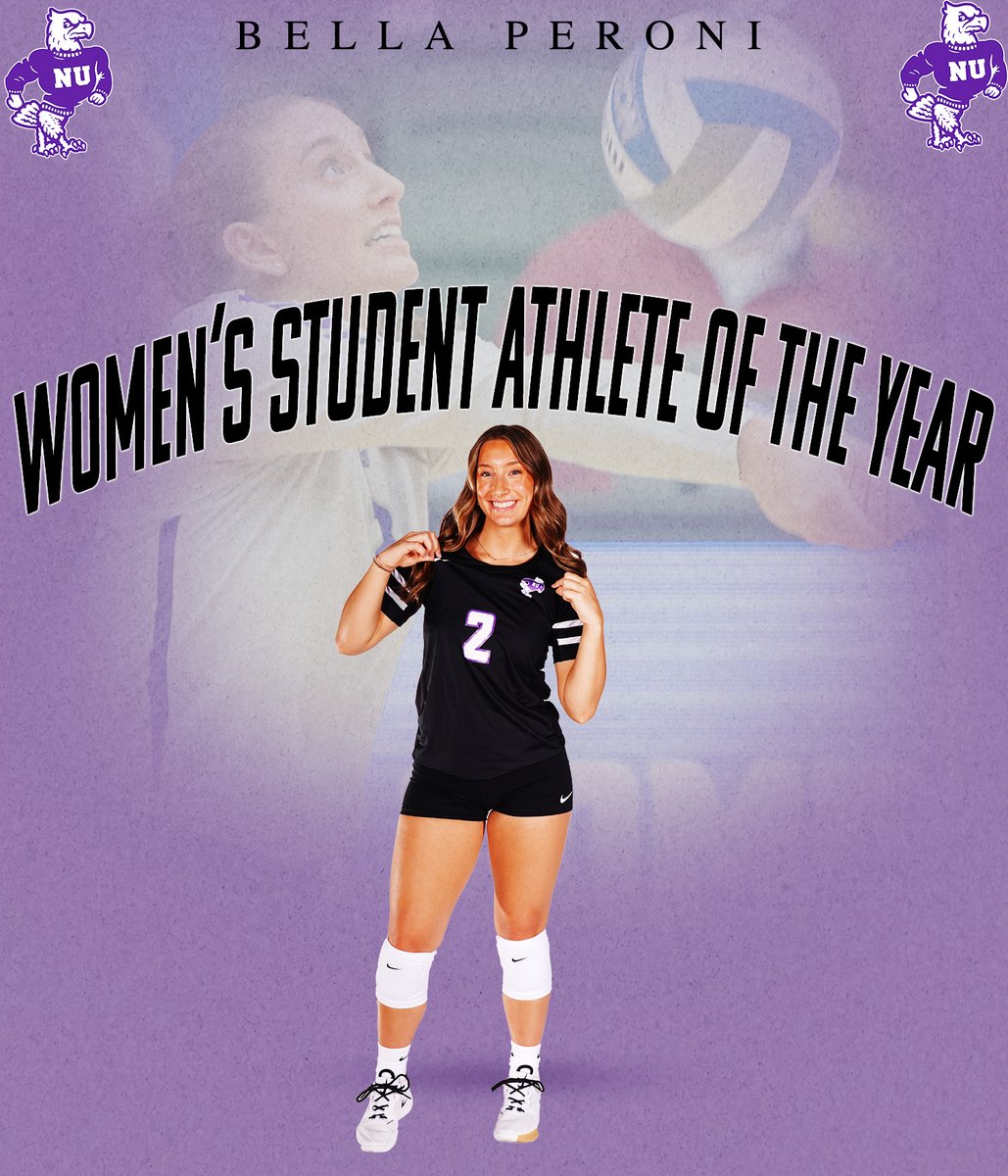 Our second to last award is the Vincent O'Malley Women's Student Athlete of the Year. This award is presented to one student-athlete who is in good academic standing and has had outstanding athletic performances and accomplishments.

This years winner is Bella Peroni of