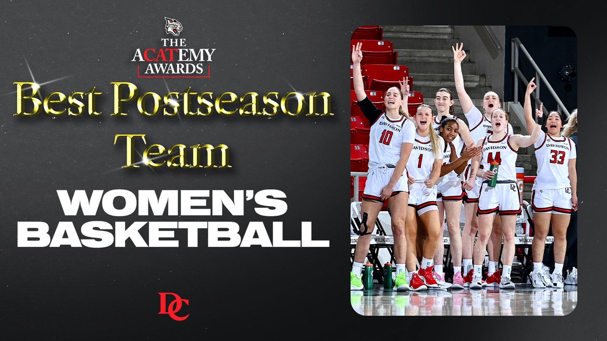 Davidson Athletics (@davidsonwildcat) on Twitter photo ๐น๐ผ๐๐ โ๐๐๐๐๐ผ๐ธ๐๐โ (๐๐ผ๐ธ๐)
<a href="/DavidsonWBB/">Davidson Basketball</a> made its first trip to the A-10 semifinals and the WBIT in 24-25! ๐น๐ผ๐๐ โ๐๐๐๐๐ผ๐ธ๐๐โ (๐๐ผ๐ธ๐)
<a href="/DavidsonWBB/">Davidson Basketball</a> made its first trip to the A-10 semifinals and the WBIT in 24-25!