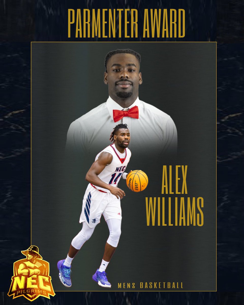 The Parmenter Award Recipient is.... Alex Williams!

#GoGrims