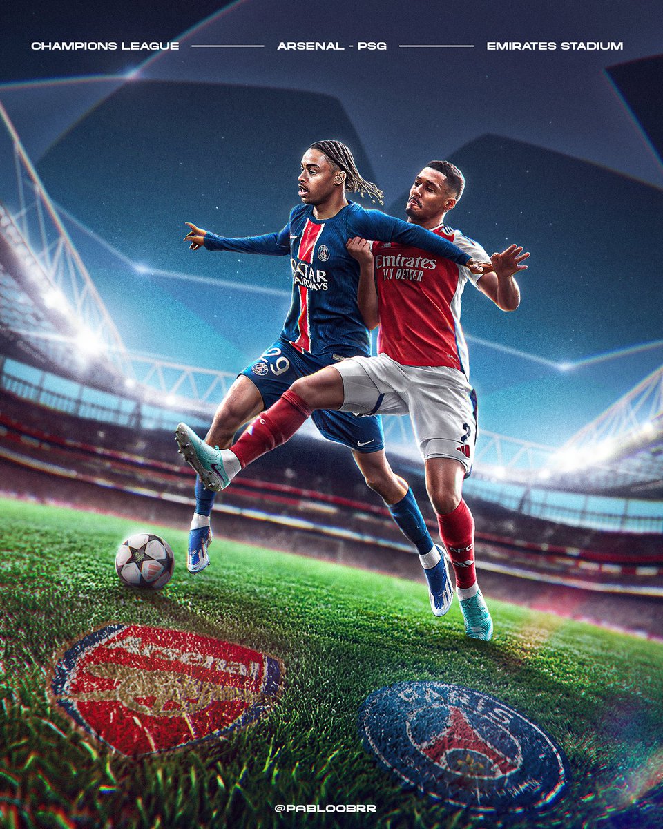 All_AboutARS's tweet photo. ๐ด ๐๐'๐ ๐๐๐๐๐ ๐ฝ๐๐ ๐๐ผ๐๐พ๐ ๐ต
๐ Uefa Champions League - Semifinal #Leg1
โฝ Arsenal ๐ PSG
๐ Rabu, 30 April 2025
๐ Kick off : 02.00 WIB
๐บ Live on @SCTVSports @vidiosports @beinsports & Streaming
๐๏ธ Emirates Stadium, London #ENG
Gimana Prediksi kalian goons? https://t.co/FSSVWnI5F8