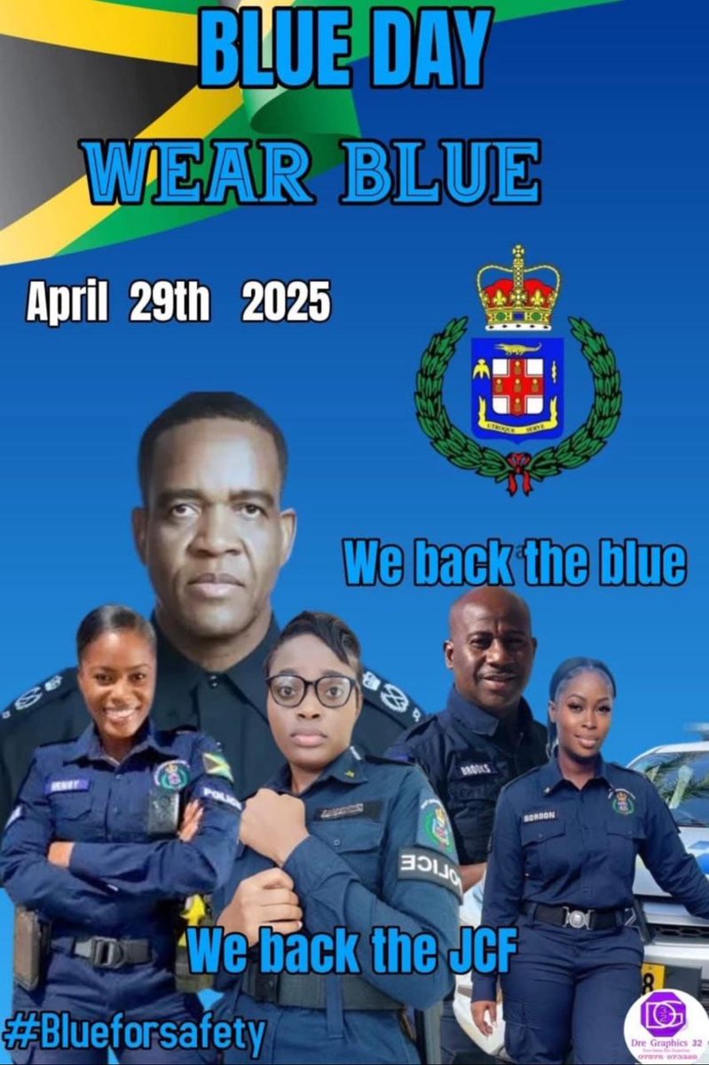 TOMORROW 💙💙💙🇯🇲🙏🏻💯