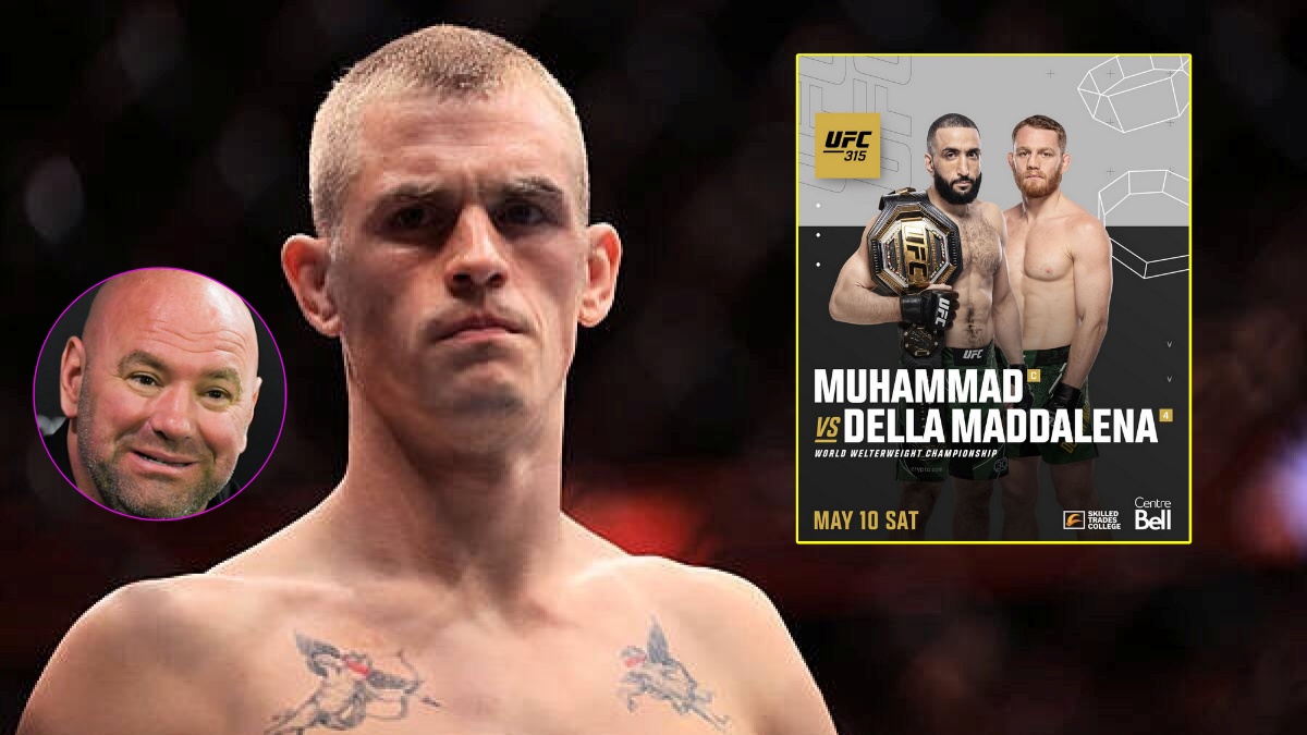 Dana White potwierdza: Ian Machado Garry rezerwowym do walki mistrzowskiej na UFC 315 | inthecage.pl/dana-white-pot…