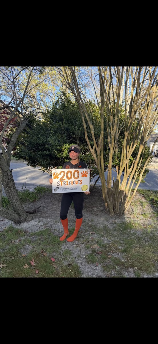 Big mile stone 200k first month of varsity pitching !!