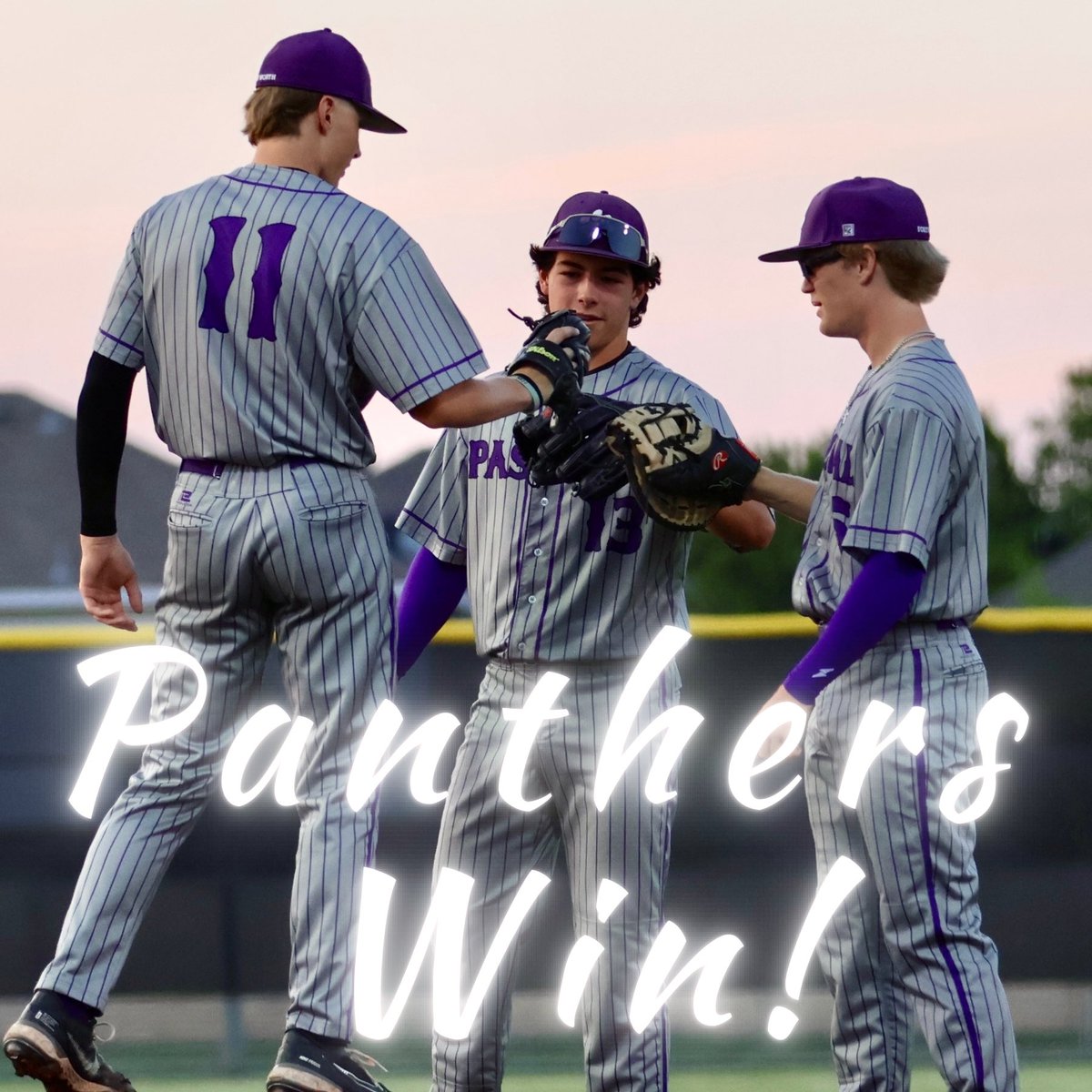 Panthers - 10
Legacy - 3

⚾️ Piria: 4-4, 2b, rbi, 2runs, sb
⚾️ Giraud: 1-3, 2b, run, 2 bb
⚾️ Pate: 1-1, bb, rbi, run, sac 

PLAYOFFS start Thursday!