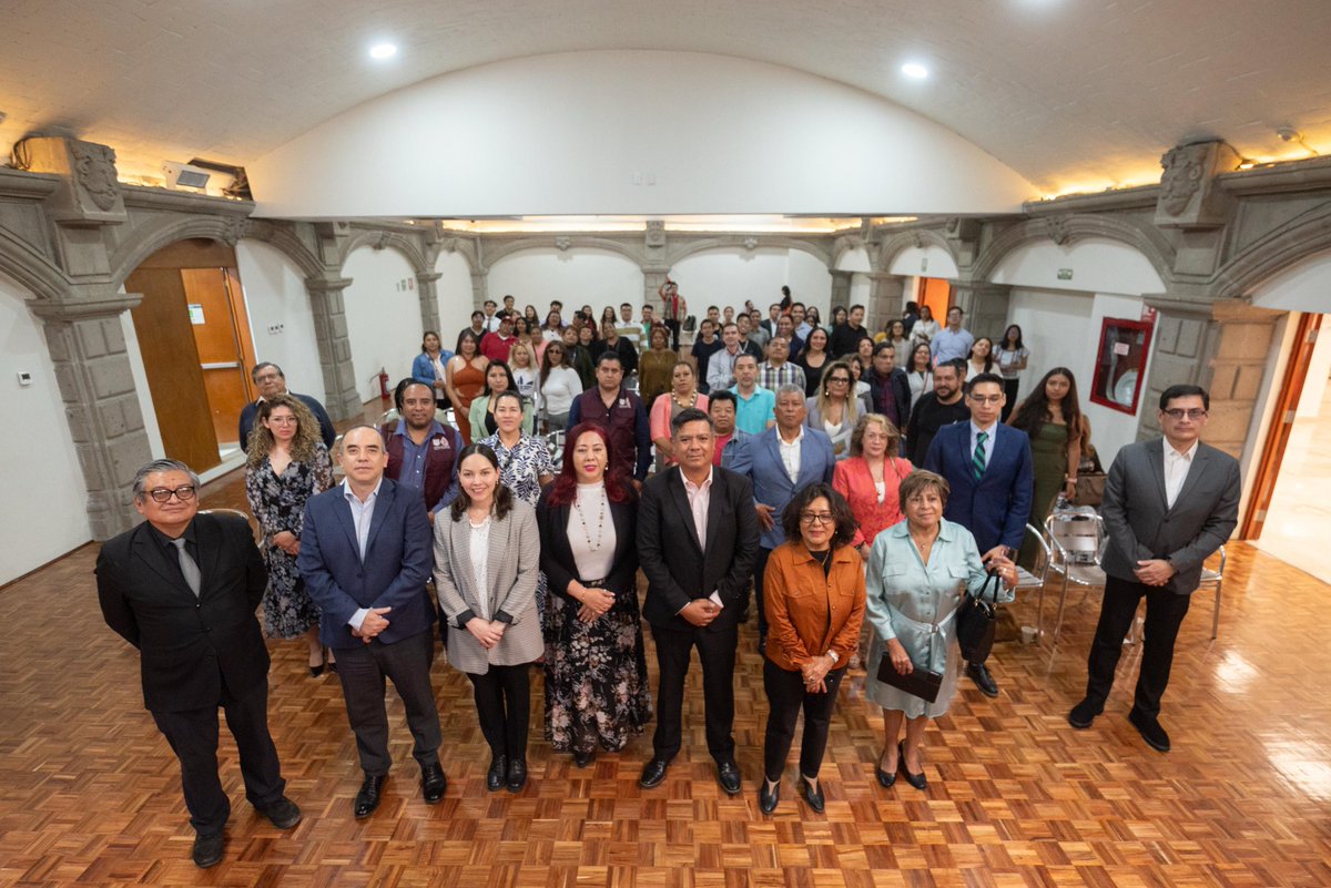 Inés González Nicolás (@ines_goni) on Twitter photo En el marco de la Semana Nacional de la Seguridad Social, llevamos a cabo el foro "Seguridad Social e Informalidad Laboral: Desafíos y Oportunidades", en el Salón Benito Juárez del <a href="/Congreso_CdMex/">Congreso de la Ciudad de México</a>.
Este espacio fue organizado en conjunto con <a href="/juanrubiog/">Juan Rubio Gualito</a>, Presidente de la En el marco de la Semana Nacional de la Seguridad Social, llevamos a cabo el foro "Seguridad Social e Informalidad Laboral: Desafíos y Oportunidades", en el Salón Benito Juárez del <a href="/Congreso_CdMex/">Congreso de la Ciudad de México</a>.
Este espacio fue organizado en conjunto con <a href="/juanrubiog/">Juan Rubio Gualito</a>, Presidente de la