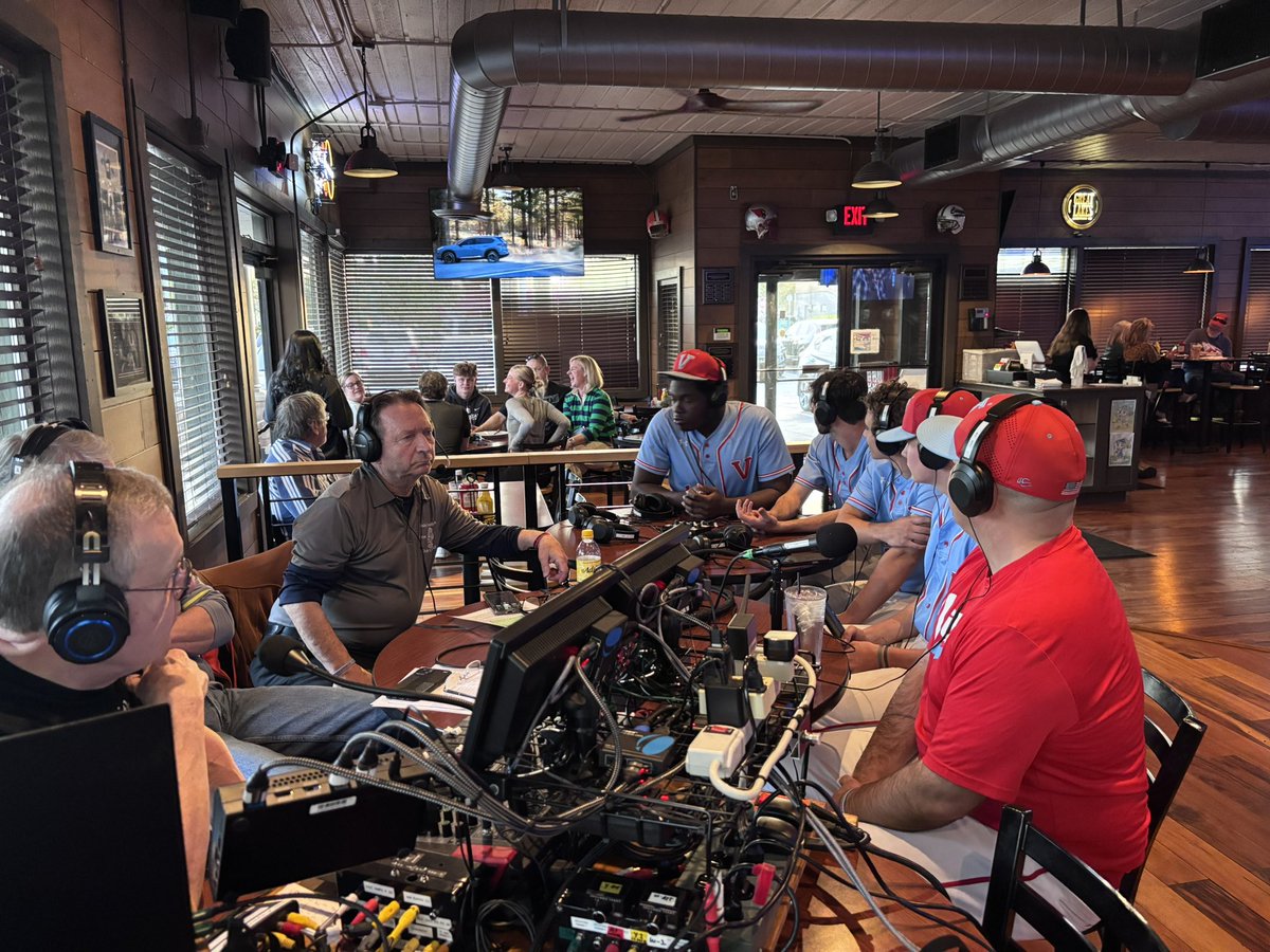 Jay Kron (@towncenter2) on Twitter photo <a href="/MaltaOnMondays/">Mondays With Malta</a> Radio Show (AM 1330/FM 101.5) at the Happy Moose in Mentor. Charlie and John converse with <a href="/VAStJoeBaseball/">Villa Angela St. Joseph Baseball</a> and Coach <a href="/sgonakisjr/">Spiros E Gonakis Jr</a> <a href="/MaltaOnMondays/">Mondays With Malta</a> Radio Show (AM 1330/FM 101.5) at the Happy Moose in Mentor. Charlie and John converse with <a href="/VAStJoeBaseball/">Villa Angela St. Joseph Baseball</a> and Coach <a href="/sgonakisjr/">Spiros E Gonakis Jr</a>